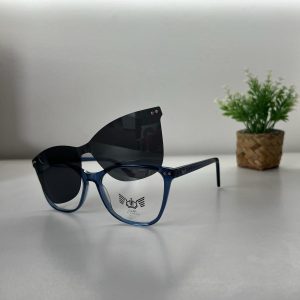 Czar Clip On Azul